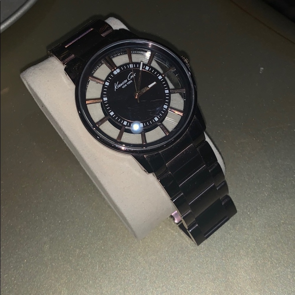 Men’s Kenneth Cole Watch, Brown/Bronze